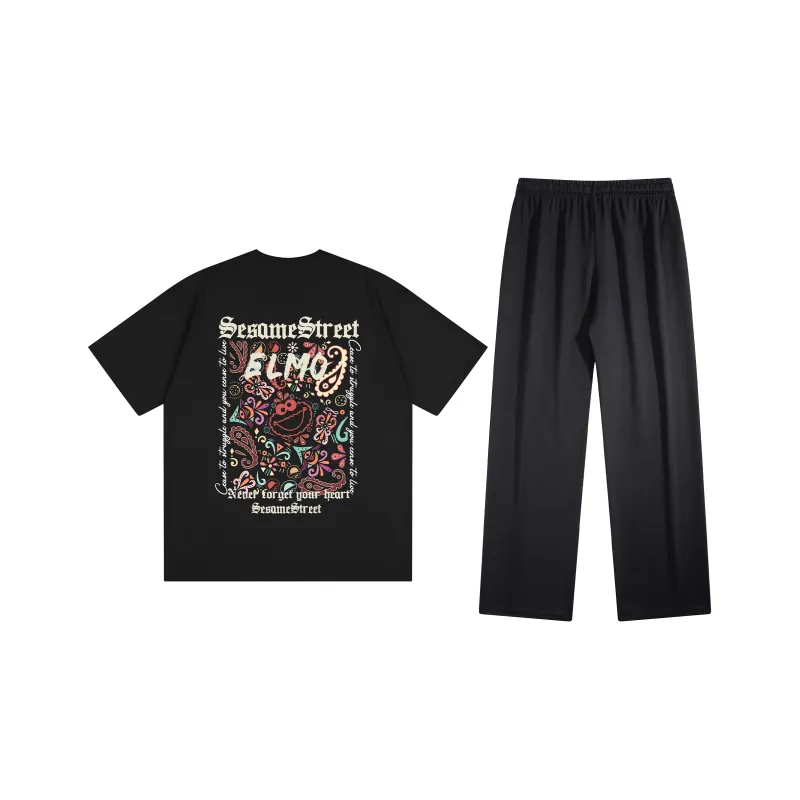 SESAME STREET Casual Sportswear Unisex-0