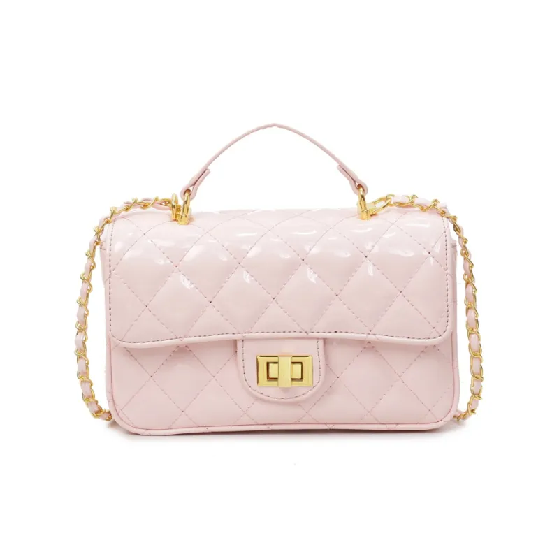 TOUTSEUL YOLO PU Handbag Women's Ecru/Yellow/Black/Burgundy/Pink-13