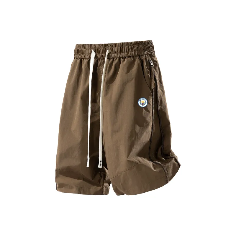 Manchester City F.C. Cargo Shorts Unisex-3