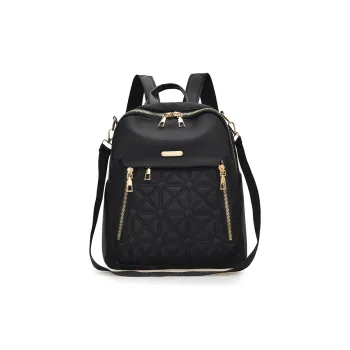 DJ.SPIRIT Oxford Backpack Regular Women's Black