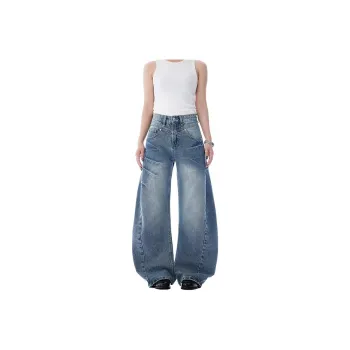 Weles Jeans Unisex Blue