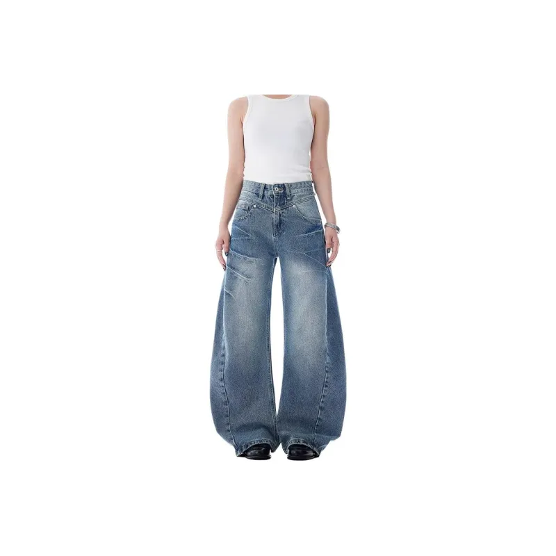 Weles Jeans Unisex Blue-0