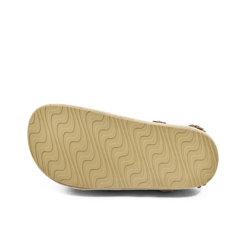 KMD Rubber Sole Metal Quiet Slide Slippers Women's-9