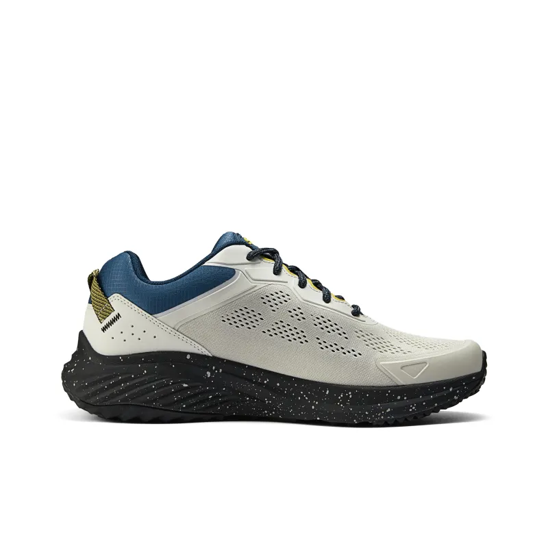 Skechers Cushioning, Slip Resistant, Rebound Low Top Running Shoes Men's Natural-1