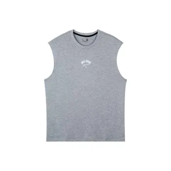 QIAODAN Tank Top Men's Gray Heather Gray