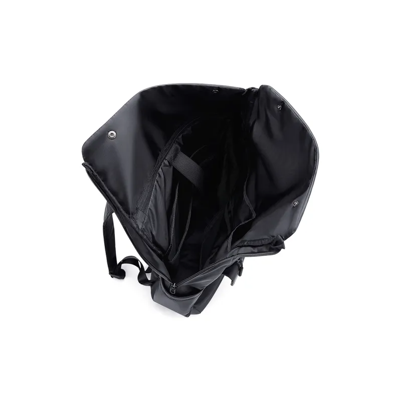 GOLF Fabric Backpack Men's Black/Gray-4