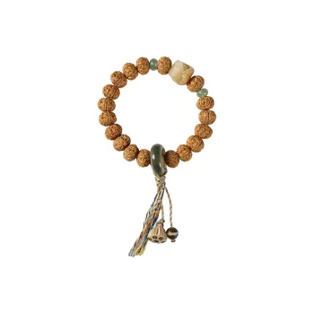 Zhiyi King Kong Bodhi Seeds Bracelets Unisex