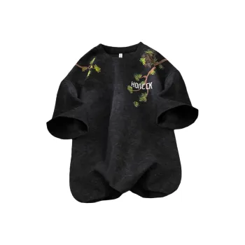 HOKLV T Shirts Unisex
