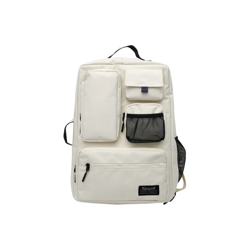 SUN EARTH &U Oxford Backpack Unisex Multicolor-3