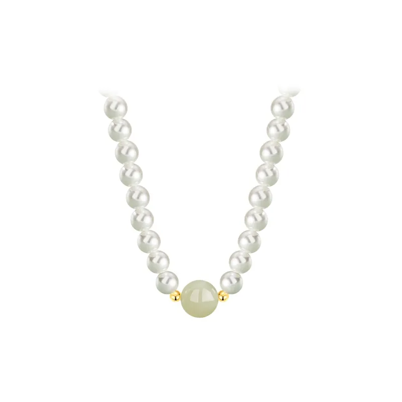 D.K.X Pearl Necklaces Women's-3
