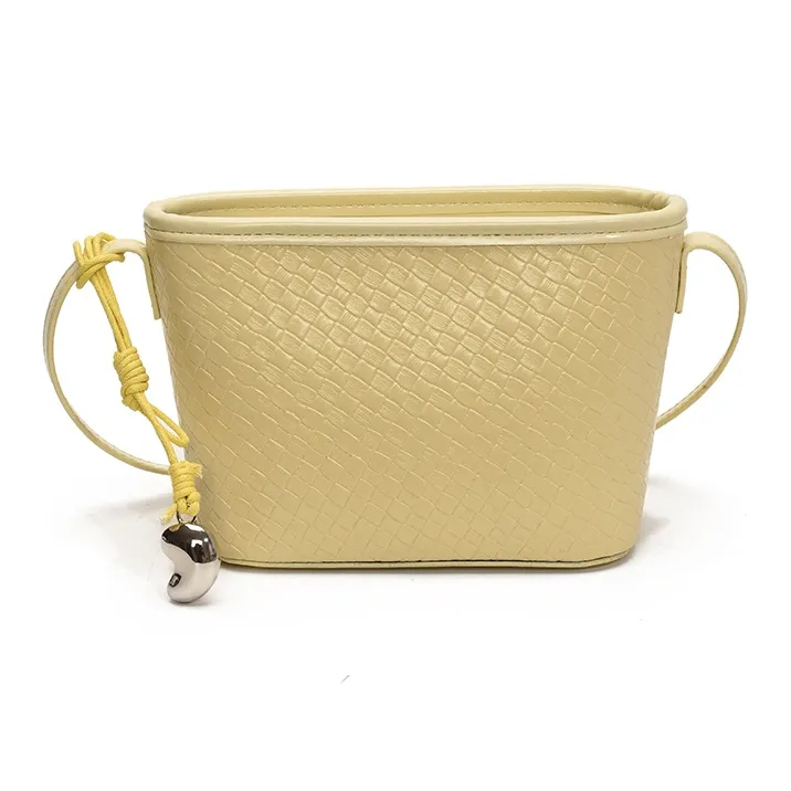 TOUTSEUL YOLO PU Crossbody Bag Regular Women's Pink/Blue/Yellow/White/Black-15