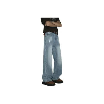FASTFISH Jeans Unisex Glacier Blue