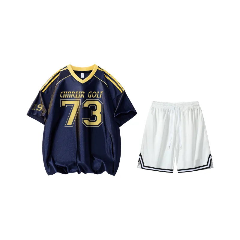 CHARLIE GOLF Basketball Suit Unisex-16