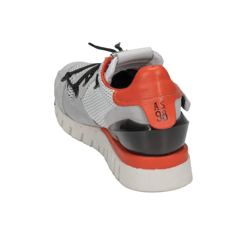 AirStep Primavera/Estate 20 Abrasion Resistant Low Top Casual Shoes Women's Gray-3