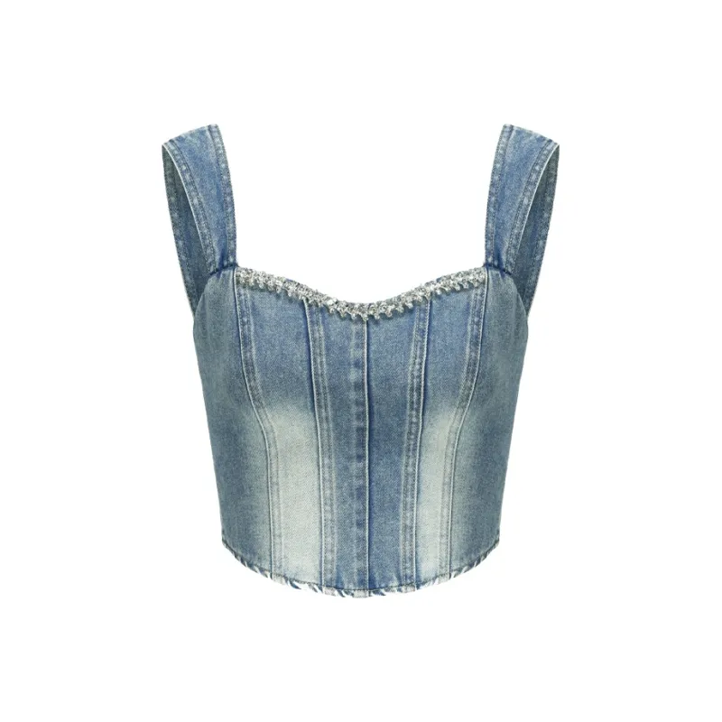 GIMING Camisoles Women's Blue-0