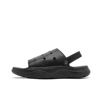 Ignition Beach Sandals Men Black/White