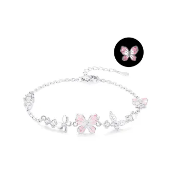 ZSY S925 Bracelets Women's Good Luck Box