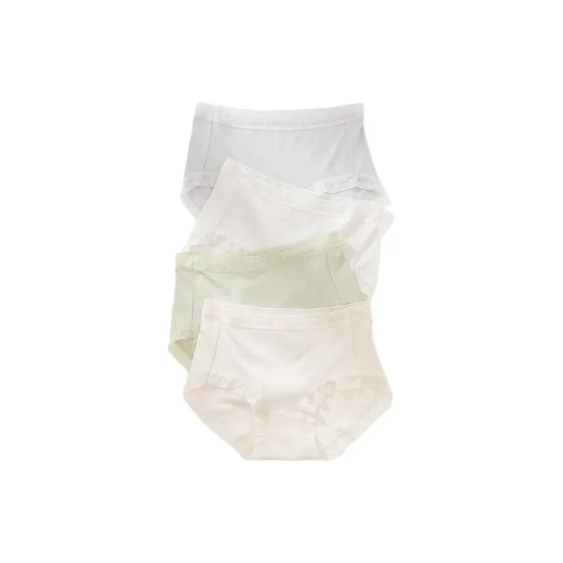 LUYOUYE Underpants Women's 4 Pack-10