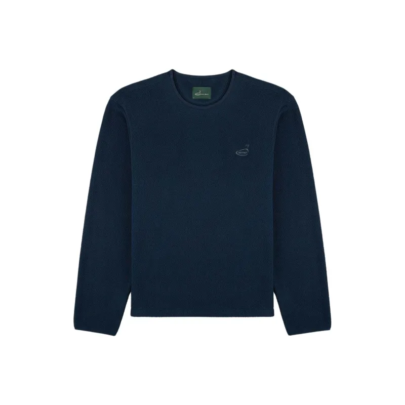 AIME LEON DORE Golf Long Sleeve Fleece Tee-0