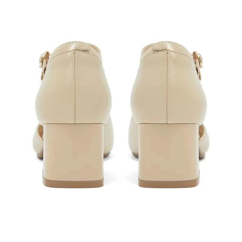 COMELY Chunky Heel High Heels Women's-8