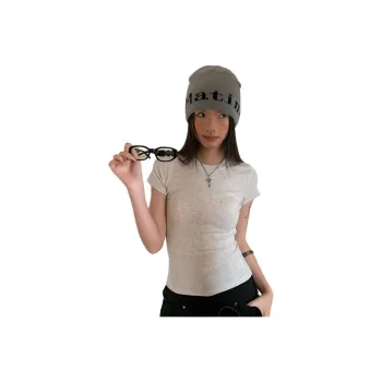 HEISU Set in Sleeve T Shirt Women's