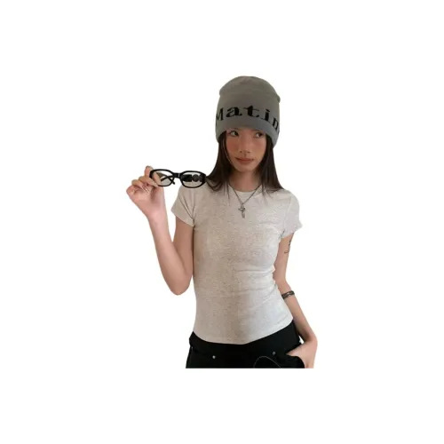 HEISU Set in Sleeve T Shirt Women's