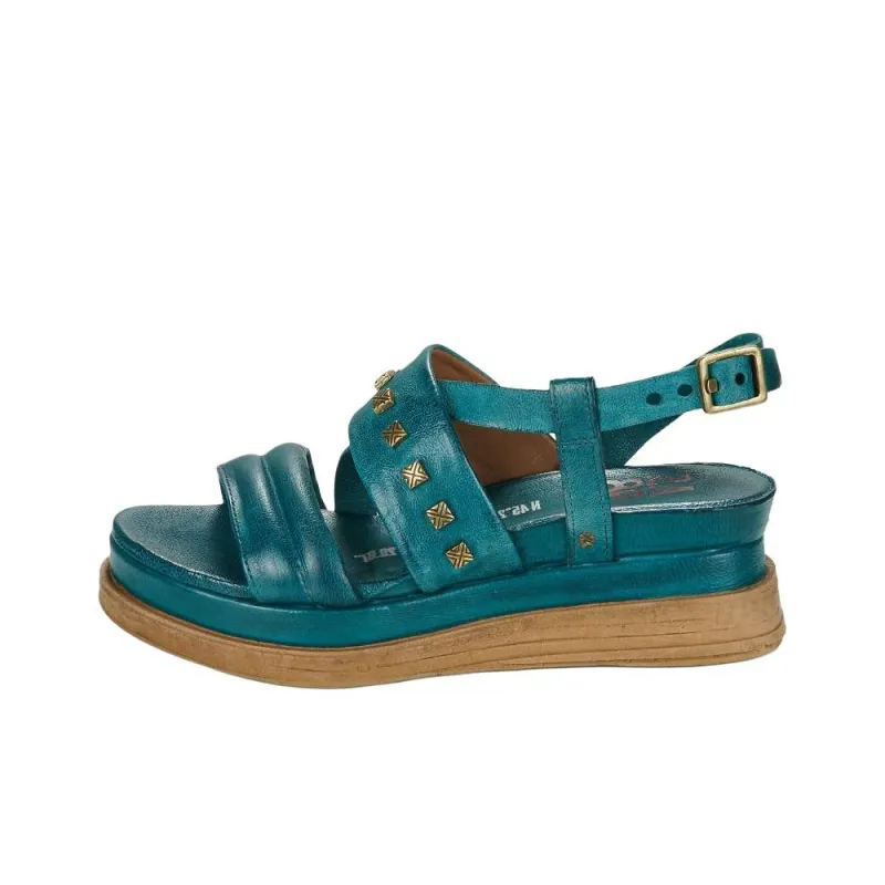AirStep One Strap Sandals Women's Blue-0