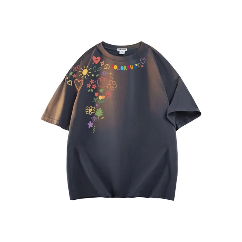 Colorful Creations Short Sleeved T Shirts Unisex-10