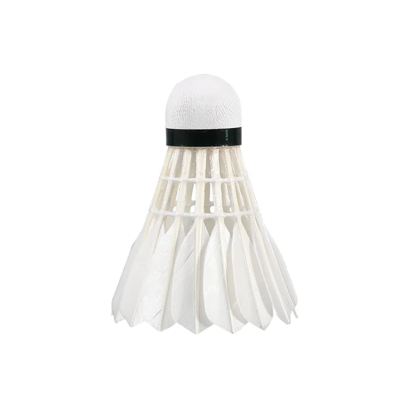 RSL SK6 Goose Feather Shuttlecock 12 Pack Goose Feather Shuttlecocks-5