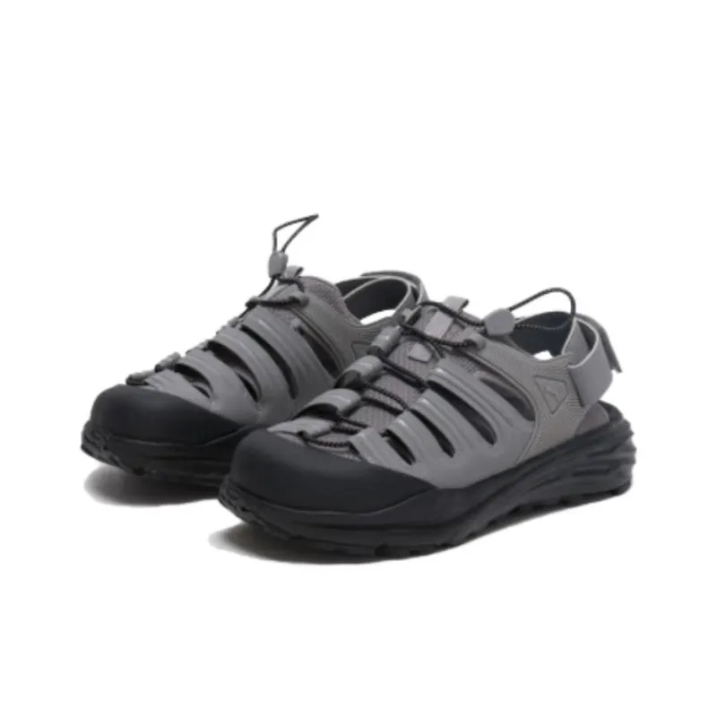 PUMA Hypnotic Anti Slip Wear Resistant River Trekking Shoes Unisex Gray-2