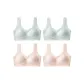4 Pack (Mint Green 2+Skin Pink 2)