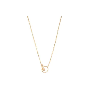 CARTIER Necklace Necklaces Women's Rose Gold