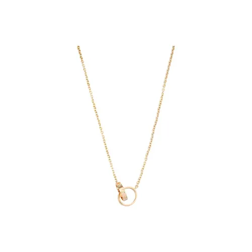 CARTIER Necklace Necklaces Women's Rose Gold