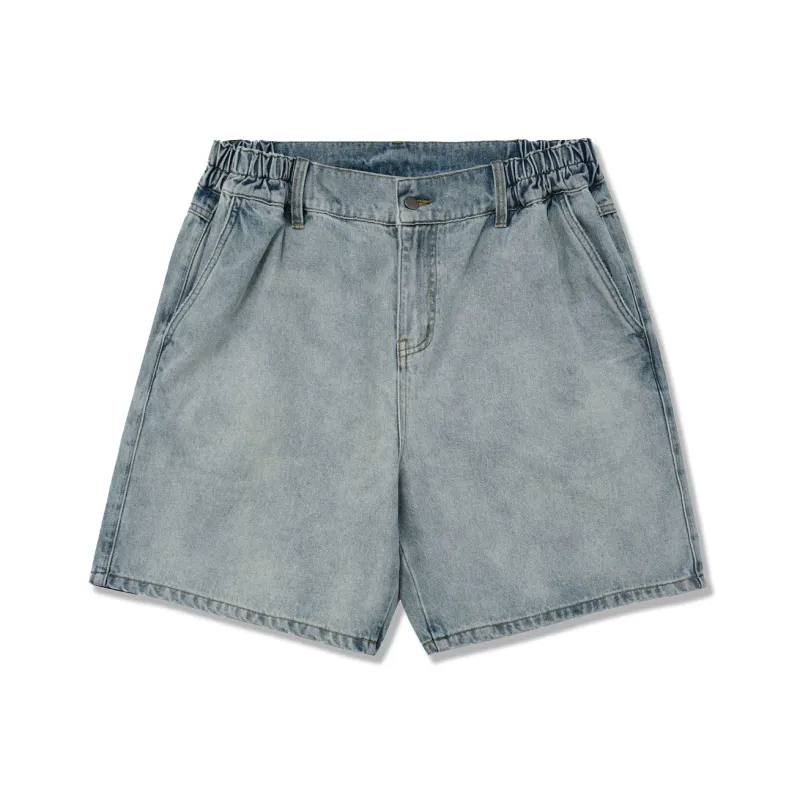 BD.POWER UP+ Denim Shorts Unisex-1