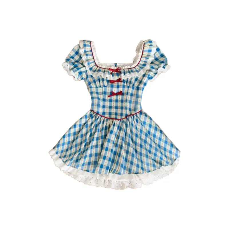 Peaches Peaches Short Sleeved Dress Women's-23