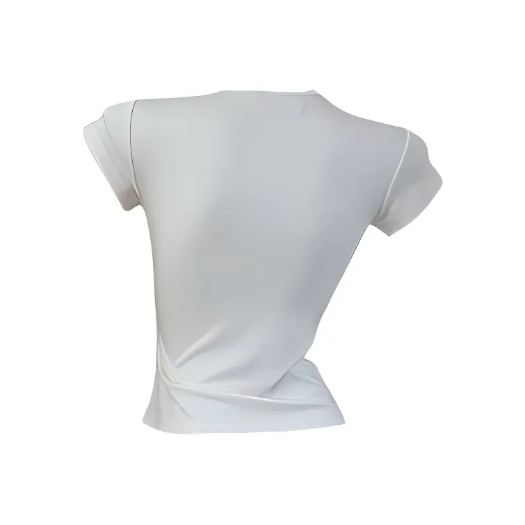 SISC T Shirts Women's White-1