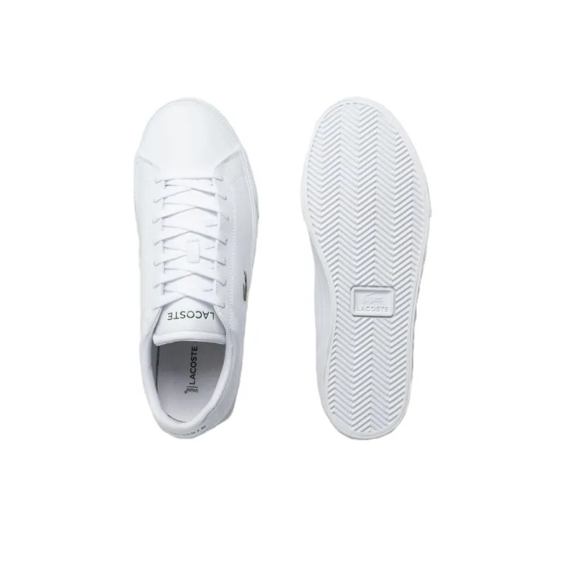LACOSTE Anti Slip Wear Resistant Low Top Skateboard Shoes Men's-5