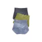 Mist Blue+Gray Grass Green+Dark Gray
