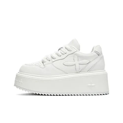 Liddy Lightweight Height Increasing Low Top Skateboard Shoes Women's