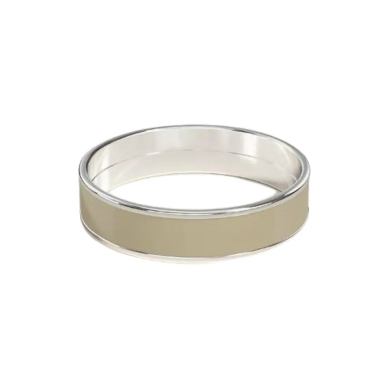 HERMES Enamel Gold plated Rings Women's Gold-1