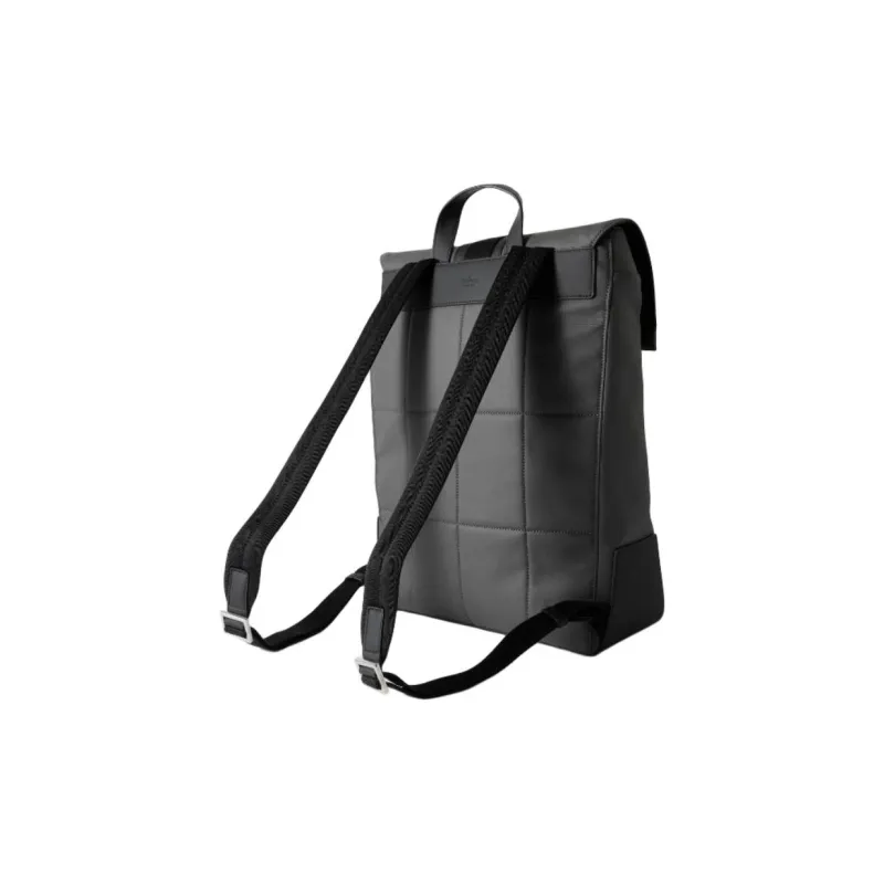 Mulberry Leather Backpack Men's Gray-1