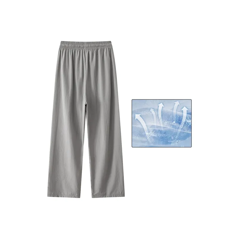 Warrior Huichao Riding The Wind Collection Casual Pants Unisex-10
