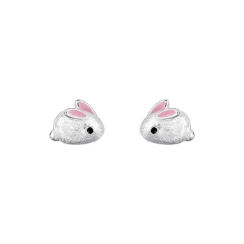 QIANFANGDAHUANGYE Alloy Stud Earrings Women's