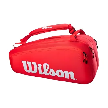Wilson Tennis Racket Bags Unisex Red