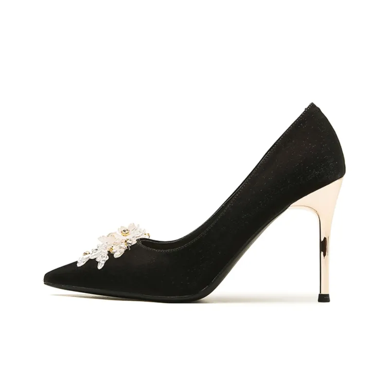 MADALLO Slim Heel High Heels Women's-10