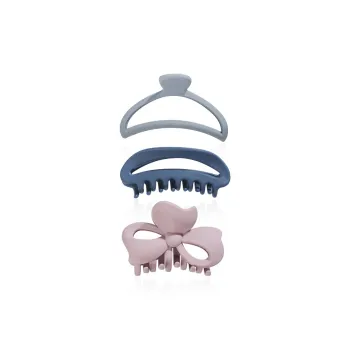 Yiru Scrub Acrylic Hair Clips Women's