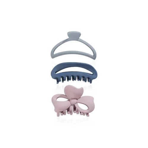 Yiru Scrub Acrylic Hair Clips Women's