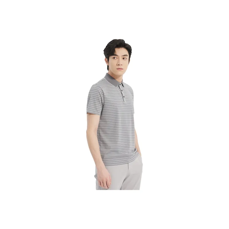 LESS IS MORE Polo Shirts Men-6