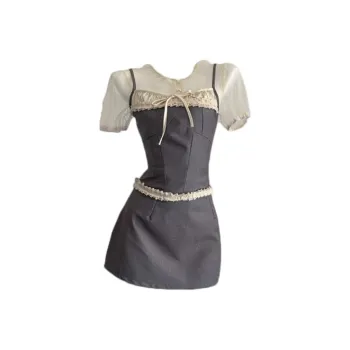 AFGGD Two Piece Skirt Sets Women's