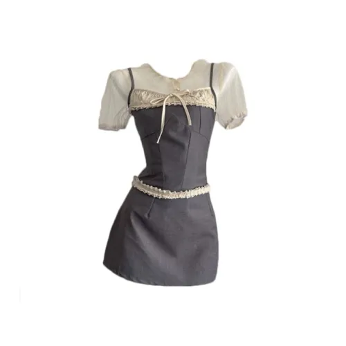 AFGGD Two Piece Skirt Sets Women's